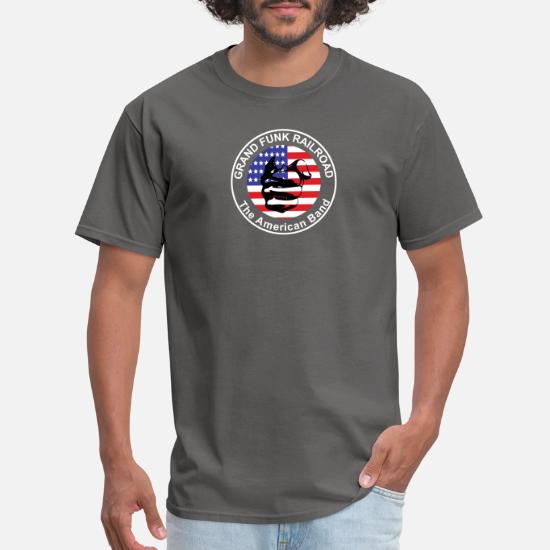 New GRAND FUNK RAILROAD LOGO TOUR' Men 
